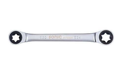 SONIC Skralde-dobbeltstjernenøgle Varenummer: 41762024 billige
