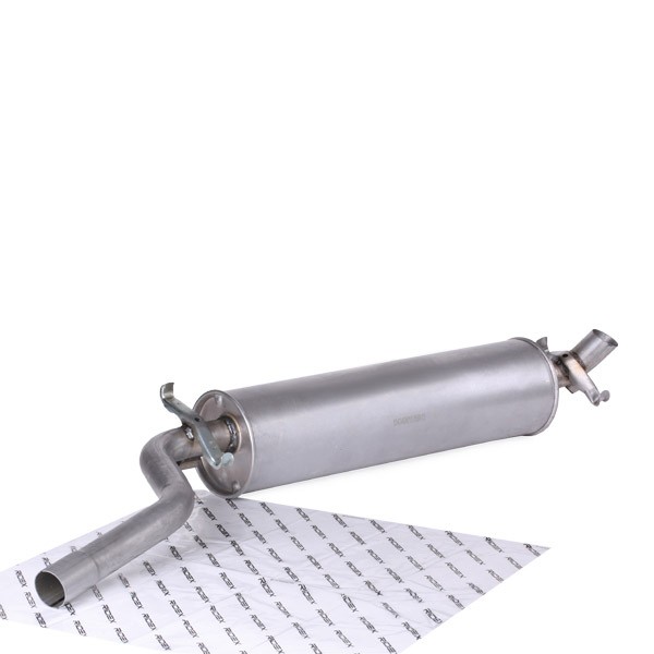 RIDEX Mellem- / bagerste lydpotte Varenummer: 3517M1125 billige