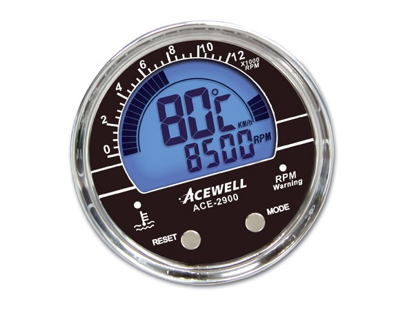 Acewell Omdrejningsmåler Varenummer: ACE-2900 billige