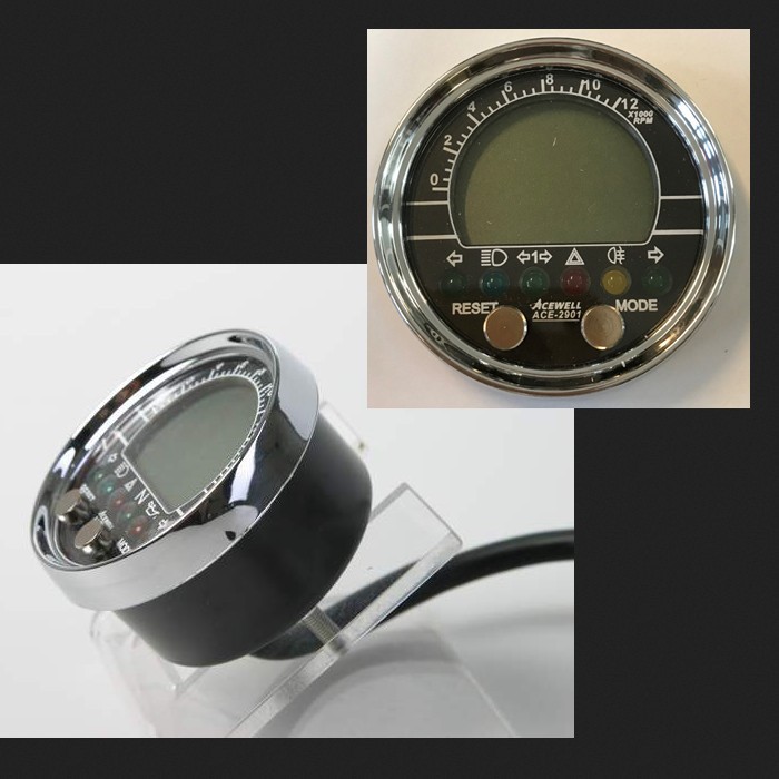 Acewell Omdrejningsmåler Varenummer: ACE-2901 billige