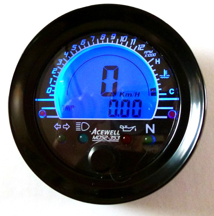 Acewell Omdrejningsmåler Varenummer: ACE-MD52-353S billige