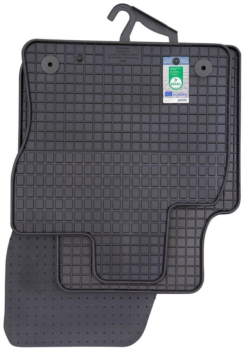 Petex 21710 Floor mats KODIAQ 1.4 TSI 4x4 150 PS Petrol