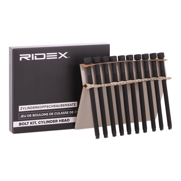 RIDEX Bolt Kit, cylinder head Article number: 1217B0018 cheaply