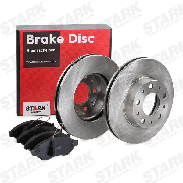 STARK Brake discs and pads set Article number: SKBK-10990398 cheaply