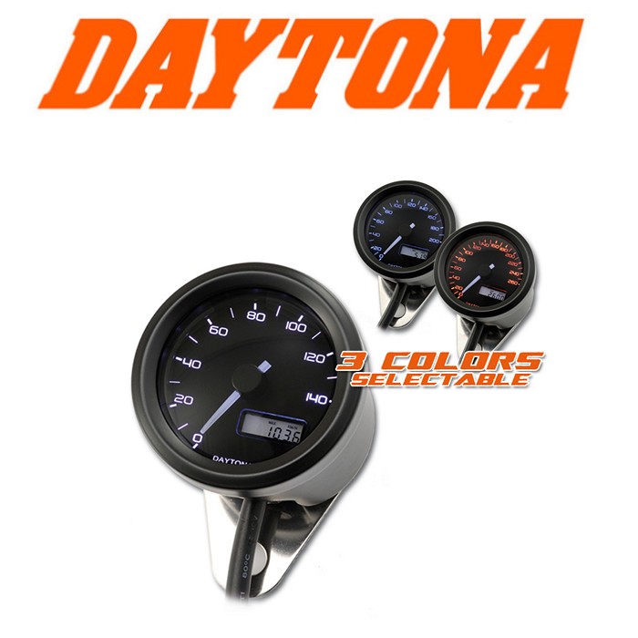 DAYTONA Speedometer VELONA48 Varenummer: 87383 billige