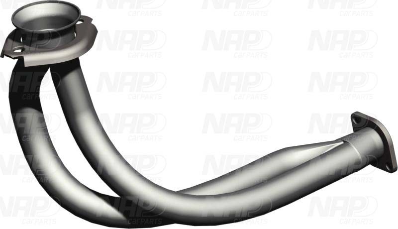 NAP carparts Exhaust Pipe Article number: CAF10084 cheaply