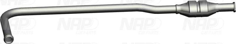 NAP carparts Catalytic converter Article number: CAK10575 cheaply