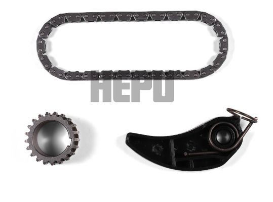 HEPU 21-0590 Chain Set, oil pump drive MEGANE 1.2 TCe 100 (B9MS) 100 PS Petrol