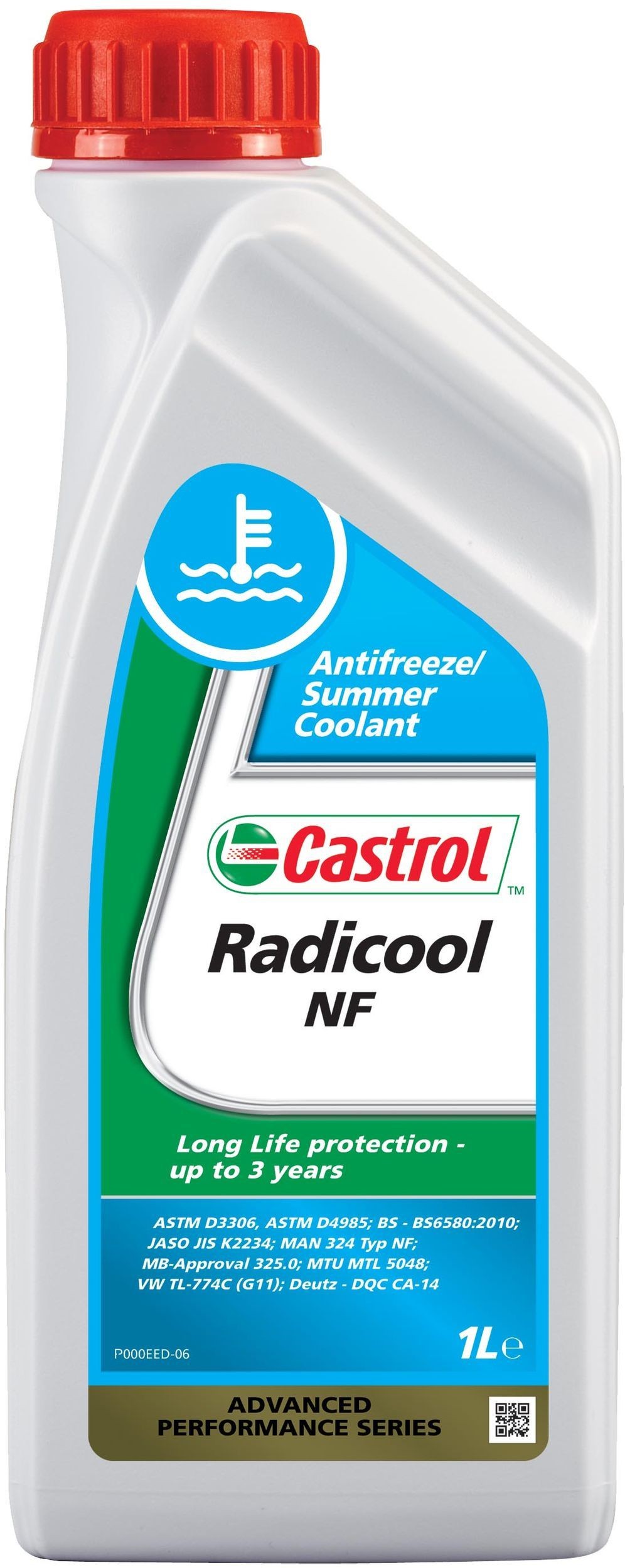 CASTROL Motorolie Power 1, Racing 4T Varenummer: 15D2BA billige
