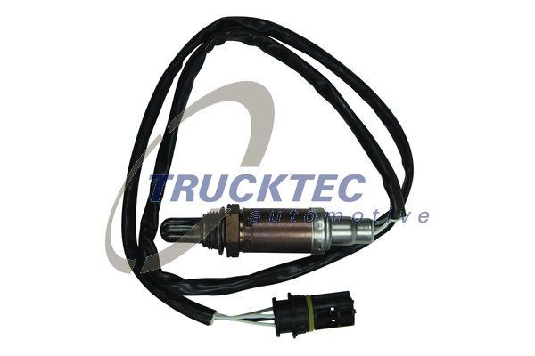 TRUCKTEC AUTOMOTIVE Fjeder, lyddæmper Varenummer: 02.39.096 billige