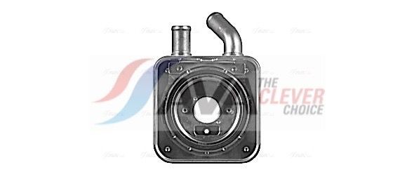 AVA COOLING SYSTEMS Engine oil cooler Article number: HY3584 cheaply