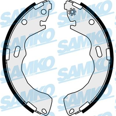 SAMKO Brake Shoe Set Article number: 88030 cheaply