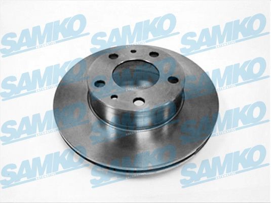 SAMKO Brake disc Article number: F2171V cheaply