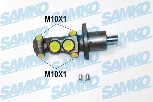 SAMKO Brake master cylinder Article number: P16134 cheaply
