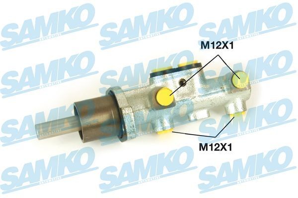 SAMKO Brake master cylinder Article number: P30055 cheaply
