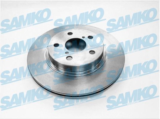 SAMKO Brake disc Article number: T2841V cheaply