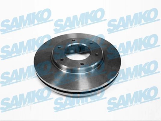 SAMKO Brake disc Article number: T2876V cheaply