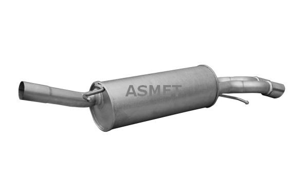 ASMET Rear silencer Article number: 06.023 cheaply