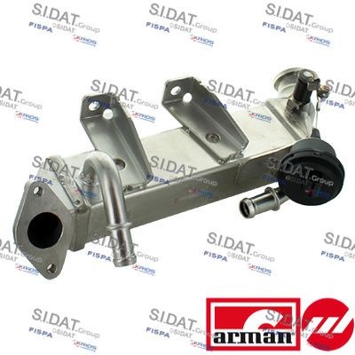 FISPA 83.1715AS EGR cooler MASTER 2.3 dCi 135 FWD (EV0N, HV0N, UV0N, EV08, HV08, UV08) 136 PS Diesel