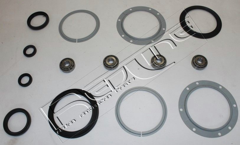 RED-LINE 74SZ006 Repair Kit, stub axle JIMNY 1.5 DDiS 4x4 86 PS Diesel