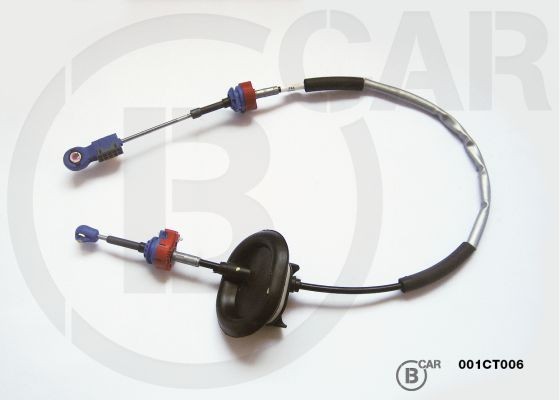 B CAR 001CT006 Tross, käigukast C4 2.0 16V 143 HP Bensiin 2011