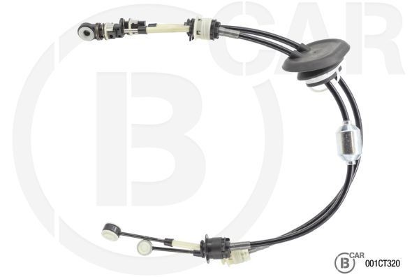 B CAR 001CT320 Tross, käigukast C3 1.4 i Bivalent 67 HP Bensiin / maagaas (CNG) 2013