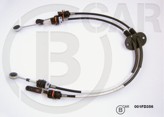 B CAR 001FD356 Tross, käigukast TRANSIT CONNECT 1.8 TDCi 110 HP Diisel
