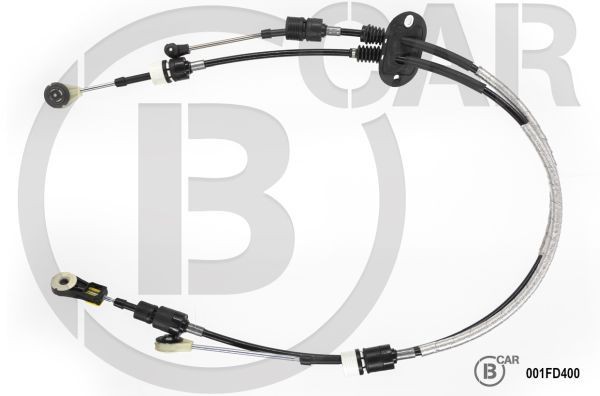 B CAR 001FD400 Cable, manual transmission TRANSIT 2.0 EcoBlue 4x4 170 PS Diesel