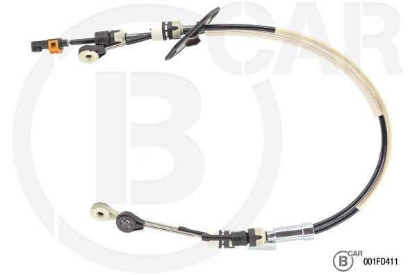 B CAR 001FD411 Cable, manual transmission TRANSIT 2.0 EcoBlue 4x4 170 PS Diesel