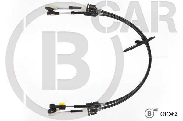 B CAR 001FD412 Cable, manual transmission TRANSIT 2.0 EcoBlue 4x4 170 PS Diesel