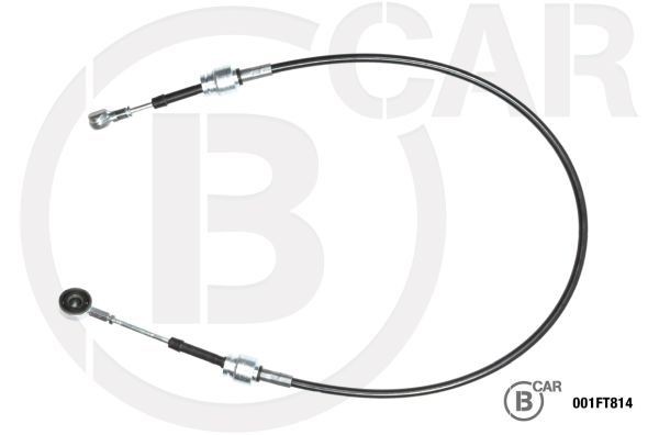 B CAR 001FT814 Cable, manual transmission DELTA 2.0 D Multijet (844.AXG1A, 844.AXN1A) 163 PS Diesel 2014
