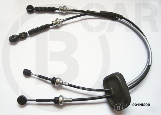 B CAR 001NI209 Cable, manual transmission VIVARO 2.0 16V (F7, J7, A07) 120 PS Petrol