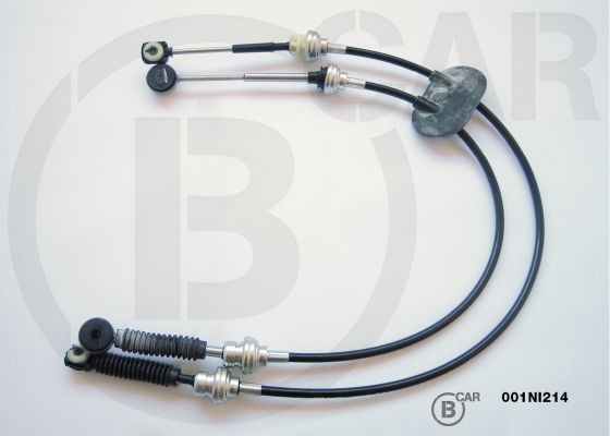 B CAR 001NI214 Cable, manual transmission MASTER 2.5 dCi 100 99 PS Diesel 2010