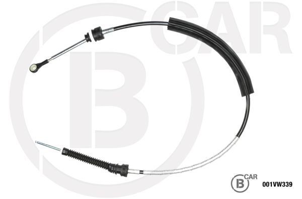 B CAR 001VW339 Cable, manual transmission FABIA 1.9 TDI RS 130 PS Diesel 2008