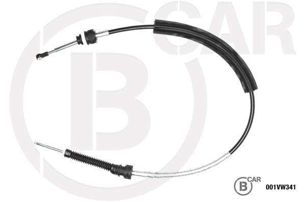 B CAR 001VW341 Cable, manual transmission FABIA 1.9 TDI RS 130 PS Diesel 2008
