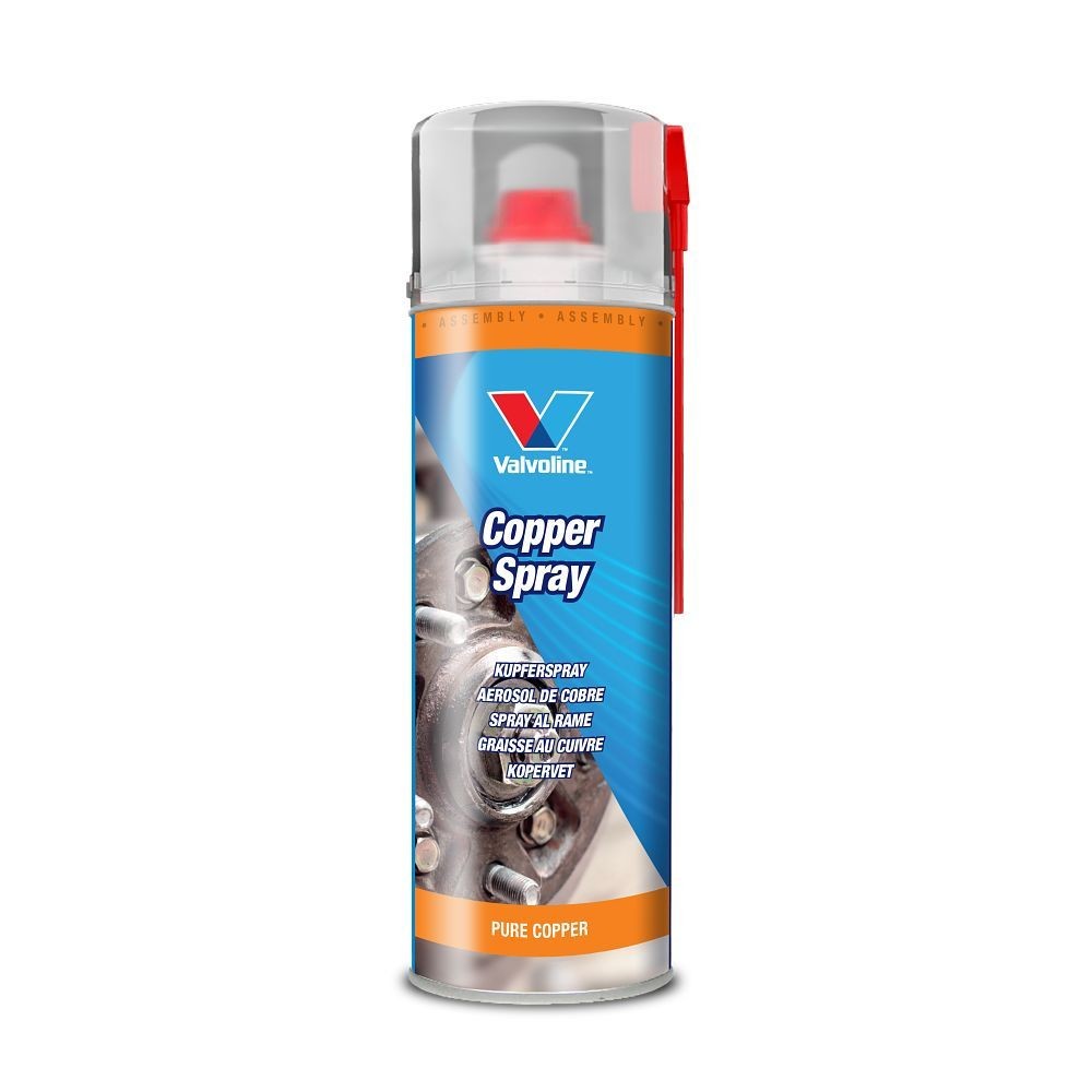 Valvoline Kobberfedt Copper Spray Varenummer: 887052 billige