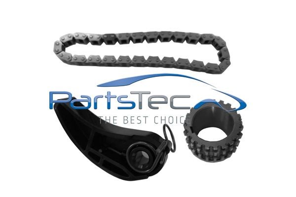 PartsTec PTA114-0387 Chain Set, oil pump drive MEGANE 1.2 TCe 100 (B9MS) 100 PS Petrol
