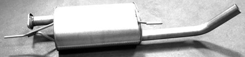 VEGAZ Front Silencer Article number: DS-390 cheaply