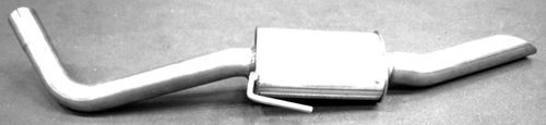 VEGAZ Rear silencer Article number: DS-391 cheaply