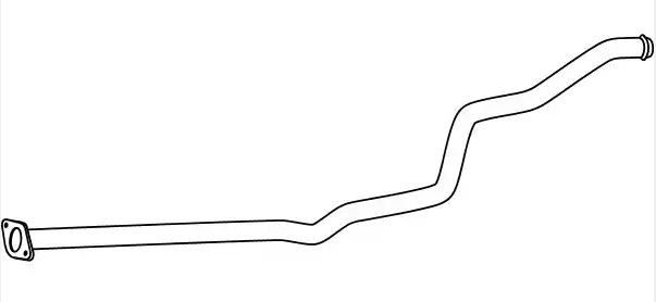 VEGAZ Exhaust Pipe Article number: KR-178 cheaply