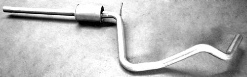 VEGAZ Front Silencer Article number: VS-642 cheaply