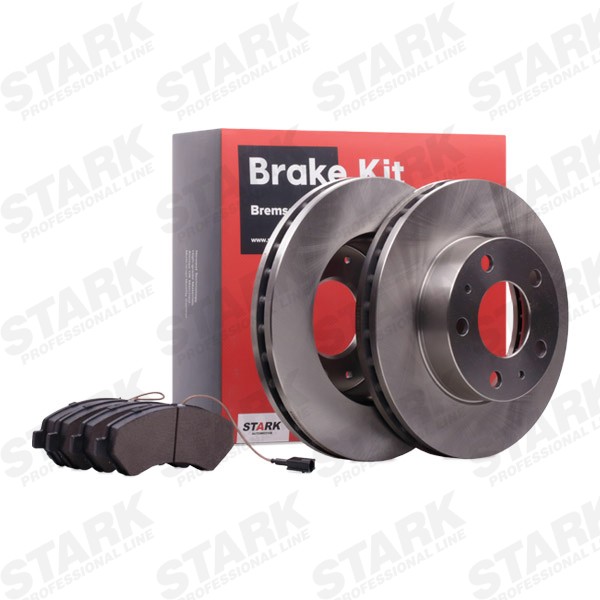 STARK Brake discs and pads set Article number: SKBK-10990444 cheaply