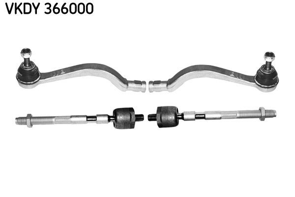 SKF Rep.sæt, styrestang Varenummer: VKDY 366000 billige