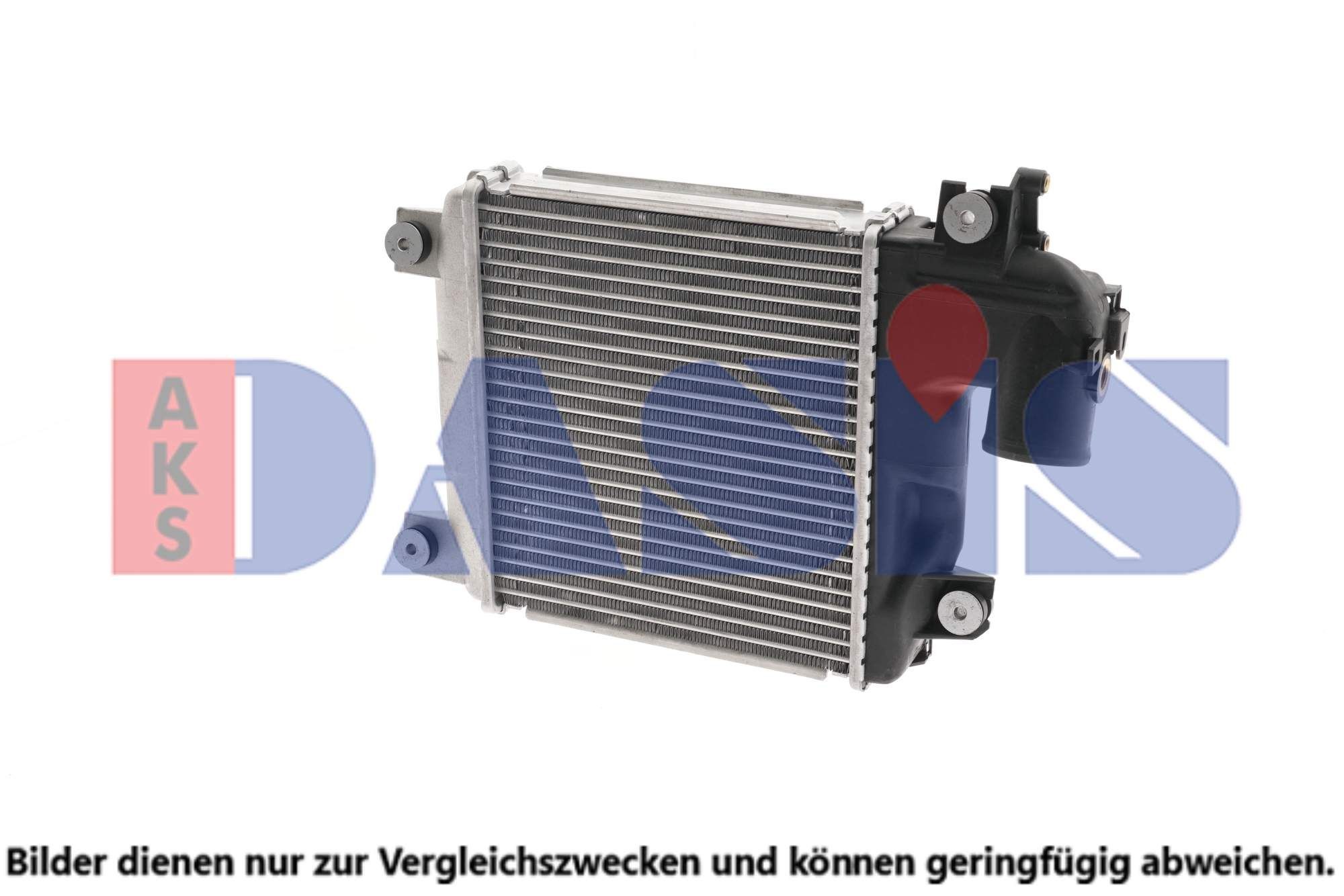 AKS DASIS Intercooler Numero articolo: 217012N poco costoso