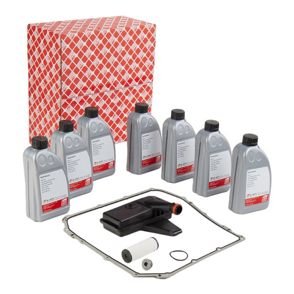 FEBI BILSTEIN 171783 Kit za menjavo olja za avtomatski menjalnik MACAN 3.0 S Dizel 258 KM Dizel