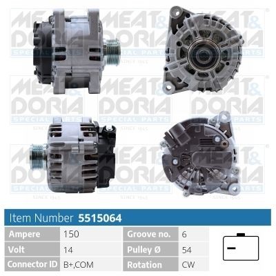 MEAT & DORIA Generaator Artikli number: 5515064 soodsalt