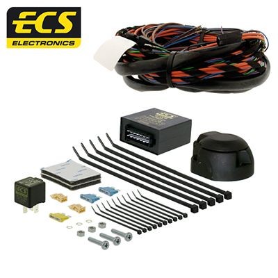 ECS AU077H1 Kabelset trekhaak A6 40 TFSI 204 PK Benzine