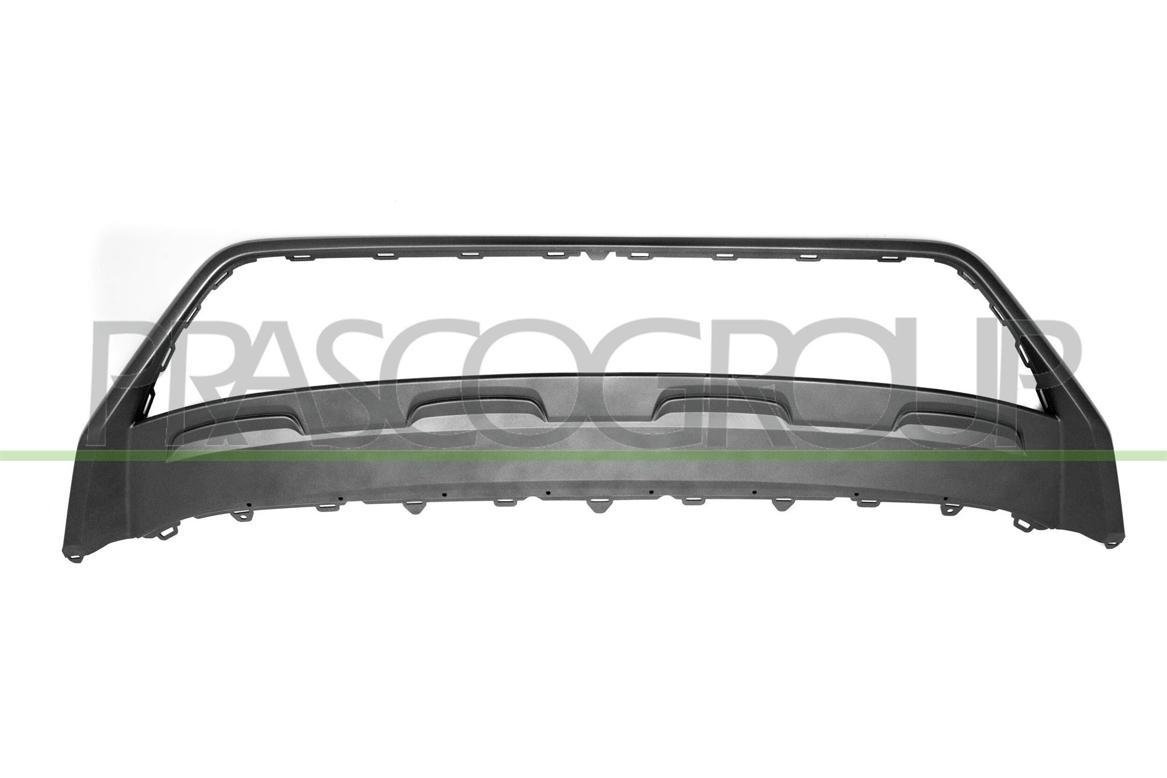 PRASCO VG8101235 Ehis- / kaitseliist, Põrkeraud TIGUAN 1.5 TSI 150 HP Bensiin