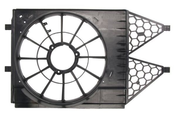 THERMOTEC DHS001TT Support, cooling fan POLO 1.4 BiFuel 82 PS Petrol/Petroleum Gas (LPG) 2022