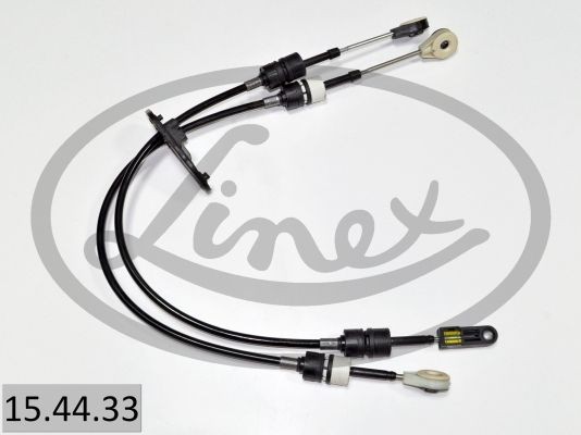 LINEX 15.44.33 Cable, manual transmission TRANSIT 2.0 EcoBlue 4x4 170 PS Diesel
